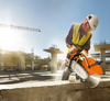 Przecinarka spalinowa Stihl TS 500i z wtryskiem Stihl Injection ściernica korundowa 350 mm